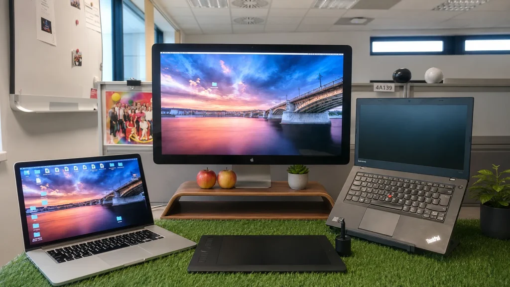 desk clean